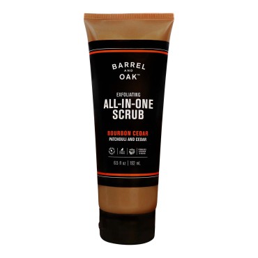 Barrel and Oak - All-In-One Exfoliating Scrub, Fac...