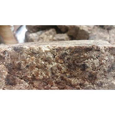 African Black Soap 100% Pure & Raw 5 lbs...