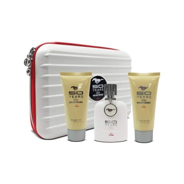 Mustang 50y Women's 3 Piece Set Tin...