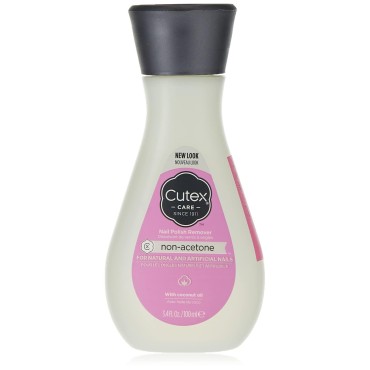 Cutex, Polish Remover - Non Acetone, 3.4 Fl Oz