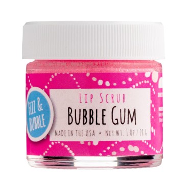 Fizz & Bubble Premium Lip Scrub for Exfoliating, M...