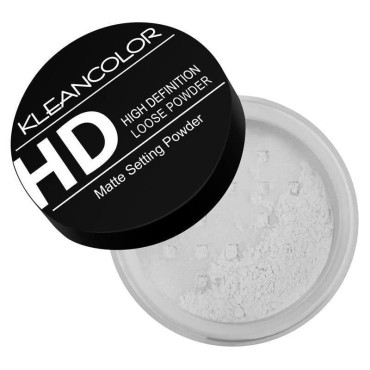 Kleancolor HD High Definition Loose Powder Matte Setting Powder (01 Translucent)