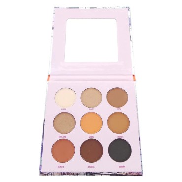 OKALAN Fancy Eyeshadow Pressed Powder - The Bronze Palette