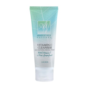 Absolutely Natural - Vitamin C Cleanser, Anti Agin...