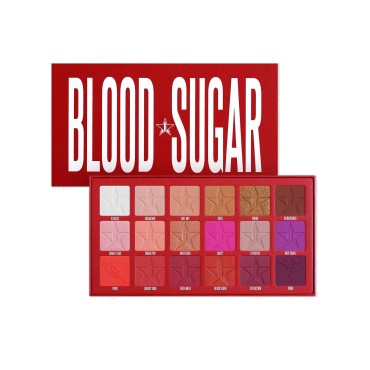 Jeffree Star Blood Sugar Palette Powder
