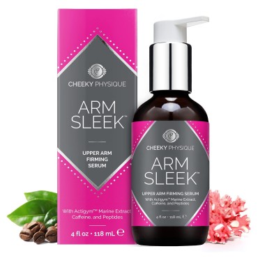 Arm Sleek Arm Firming Cream - Crepey Skin Treatment & Body Tightening Lotion to Reduce the Appearance of Loose, Sagging, or Crepe Skin on the Arms - Intensive Anti Aging Formula for Women