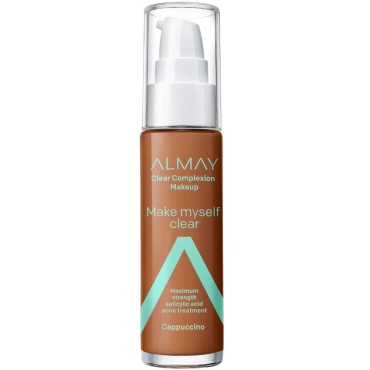 Almay Clear Complexion Makeup, Matte Finish Liquid...