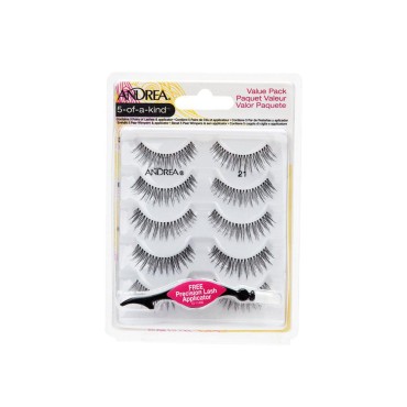 Andrea Fake Eyelashes Multi pack #21 with Applicat...