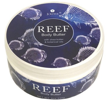 Jolitee Reef Luxury Shea and Cocoa Butter with Sea Kelp Extract (Body Butter)