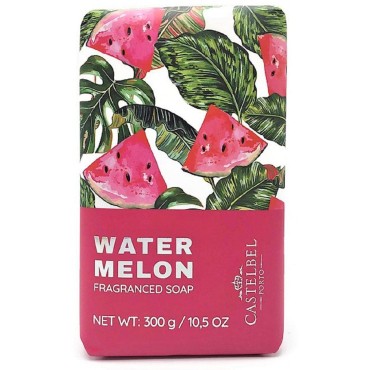 Castelbel Porto Watermelon Fragranced Moisturizing Bath Soap 10.5 ounces
