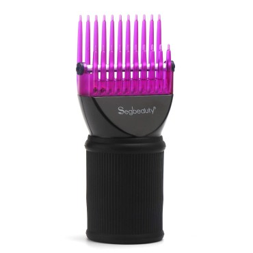 Segbeauty Blower Dryer Comb Attachment, Hair Dryer Concentrator with Brush Attachments for 1.57-1.97