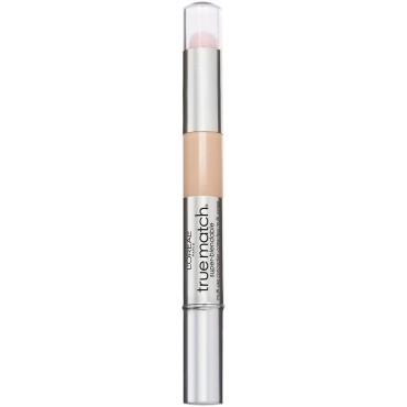 L'Oreal Paris Cosmetics True Match Super-Blendable Multi-Use Concealer Makeup, Fair N1-2, 0.05 Fluid Ounce