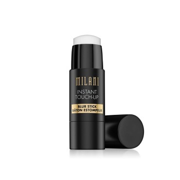 Milani Instant Touch-Up Blur Stick (0.18 Ounce) Transparent Primer Stick to Blur Fine Lines, Absorb Oil & Extend Makeup Wear