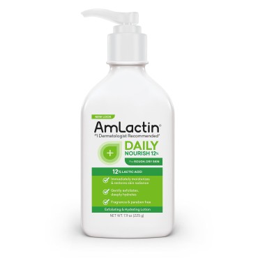 AmLactin Daily Moisturizing Lotion for Dry Skin - ...
