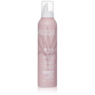 ABBA Volume Foam Styling Mousse, 8 oz...