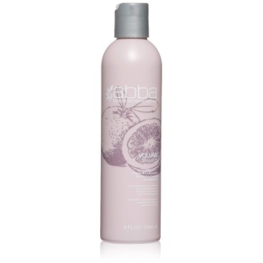 ABBA Volume Shampoo, Grapefruit & Lemongrass, 8 Fl...