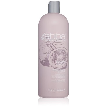 ABBA Volume Shampoo, Grapefruit & Lemongrass, 32 F...