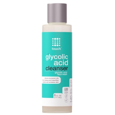 10% Glycolic Acid Face Wash - Exfoliating, Non Dry...