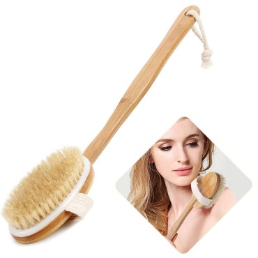 Bath Body Brush & Shower,Dry Skin Brushing with 10...