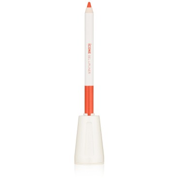 CAILYN Icone Gel Lip Liner, Orange Lily, 0.042 Oun...