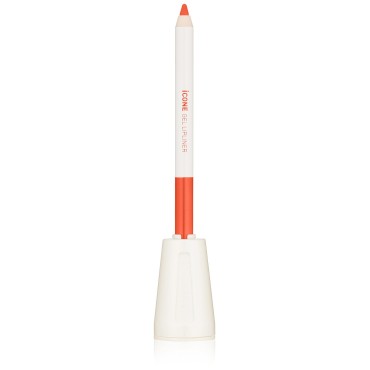 CAILYN Icone Gel Lip Liner, Orange Lily, 0.042 Ounce (Pack of 1)