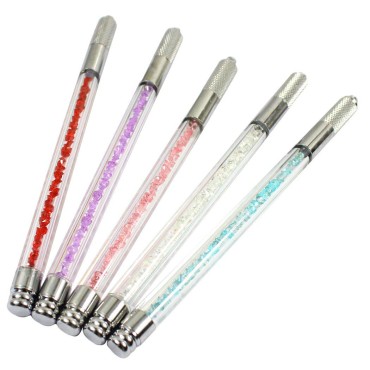 Xiaoyu Crystal Transparent Microblading Pen, Manua...