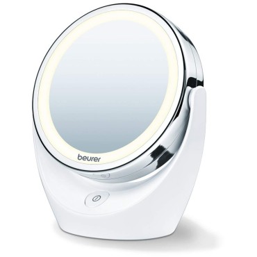 Beurer 5x Magnifying Double-Sided Cosmetic Vanity ...