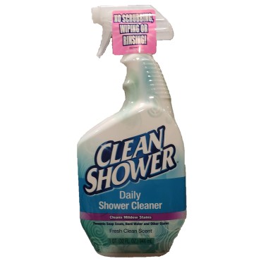 3 Pk. Scrub Free Clean Shower Daily Shower Cleaner...