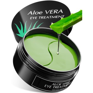 Aloe Vera Eye Treatment Mask ( 30 Pairs ) Reduces ...