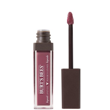 Burt's Bees 100% Natural Glossy Liquid Lipstick, Blush Brook, 1 Tube