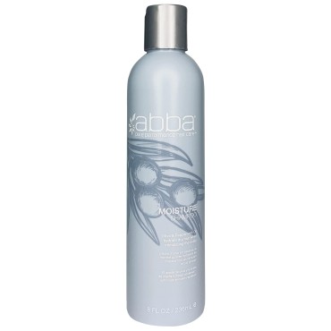 ABBA Moisture Shampoo, Olive & Peppermint Oil, 8 F...