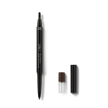 Absolute New York 2-in-1 Brow Perfecter (Dark Brun...