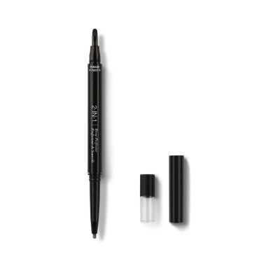 Absolute New York 2-in-1 Brow Perfecter (Natural Ebony)