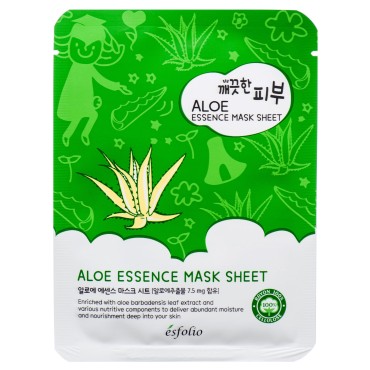 10 Pack Esfolio Pure Skin Aloe Vera Essence Korean...