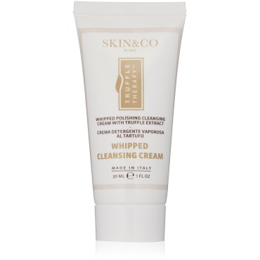 SKIN&CO Roma Truffle Therapy Whipped Cleansing Cream, 1 Fl Oz