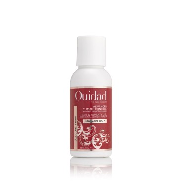 OUIDAD Advanced Climate Control Heat & Humidity Stronger Hold Gel Travel Size, 2.5 Fl oz