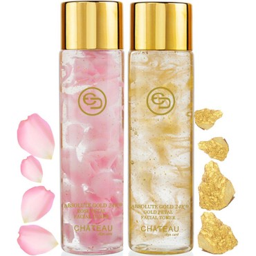 Absolute Gold 24K Rose Petal Facial Toner - Gold P...