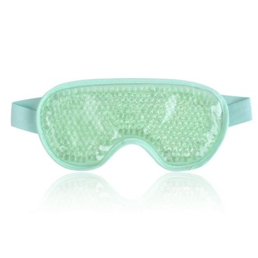 NEWGO Cooling Gel Eye Mask Reusable Cold Eye Mask ...