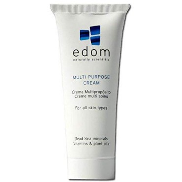 Edom Multi Purpose Cream, Moisturizer For Body And Face, Dead Sea Made In Israel Cream