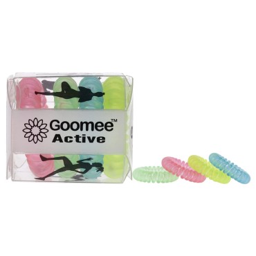 Goomee Active The Markless Hair Loop Set - Glow The Distance Women 4 Pc