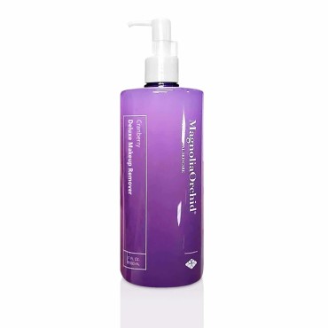 Magnolia Orchid Cranberry Deluxe Makeup Remover for All Skin Types