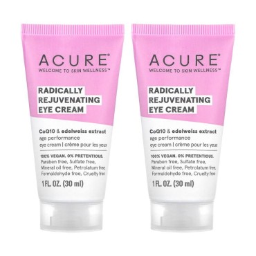 ACURE Radically Rejuvenating Eye Cream, 1 Fl. OZ. ...