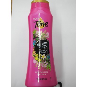 Tone Replenishing Body Wash, Island Vibes, 16 fl oz (Pack of 2)