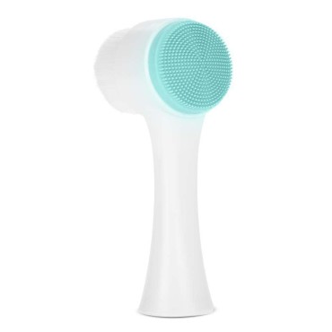 Facial Cleansing Brush, Double Sided Clean & Exfol...