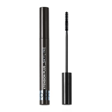 Marcelle Xtension Plus Skyline Mascara, Black, Hypoallergenic and Fragrance-Free, 0.23 fl oz (Packaging May Vary)