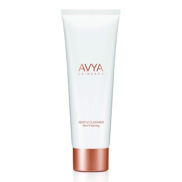 Avya Skincare Non-Foaming Gentle Cleanser/Removes Impurities and Cleans Skin Without Stripping Moisture/Fights Acne and Shrinks Pores for Improved Texture and Brightness (4oz)