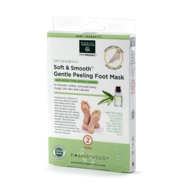 Earth Therapeutics Soft & Smooth Gentle Peeling Fo...