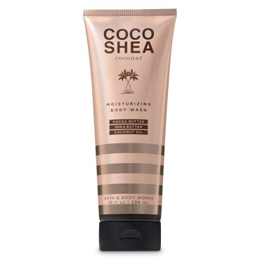 Bath and Body Works New Coco Shea Coconut Moisturizing Body Wash 10 oz