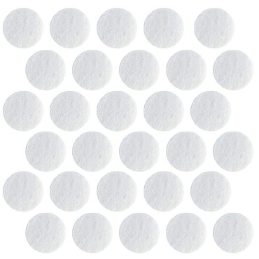100 Pcs Microdermabrasion Cotton Filters Replaceme...