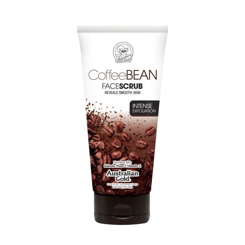 Australian Gold Weekly Face Scrub, 6 Ounce | Reveals Smooth & Brighter Skin | Intense Exfoliation